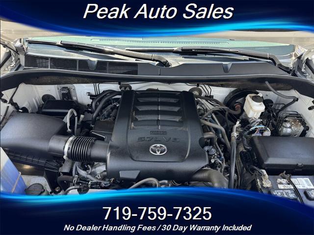 used 2020 Toyota Tundra car, priced at $30,759