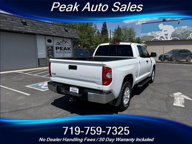 used 2020 Toyota Tundra car, priced at $30,759