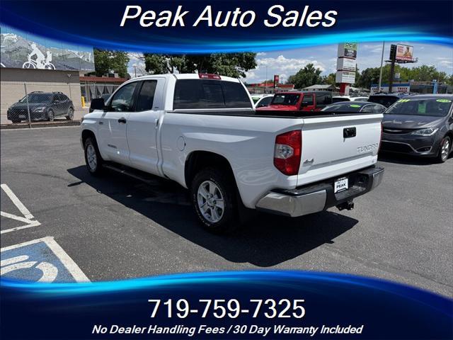used 2020 Toyota Tundra car, priced at $30,759