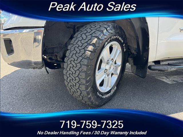 used 2020 Toyota Tundra car, priced at $30,759