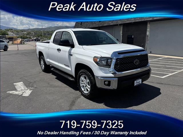 used 2020 Toyota Tundra car, priced at $30,759