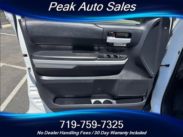 used 2020 Toyota Tundra car, priced at $30,759