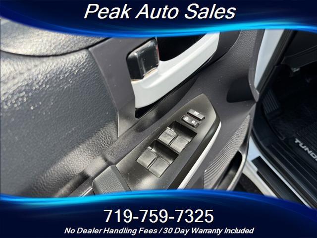 used 2020 Toyota Tundra car, priced at $30,759