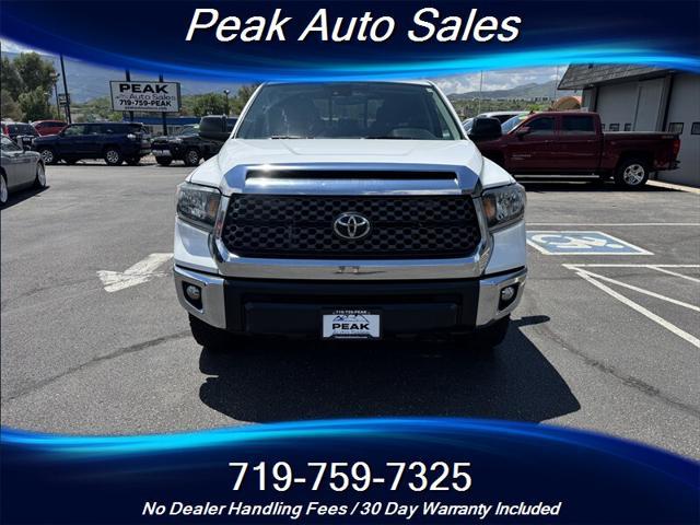 used 2020 Toyota Tundra car, priced at $30,759