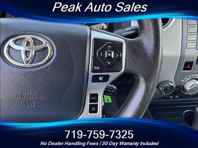 used 2020 Toyota Tundra car, priced at $30,759