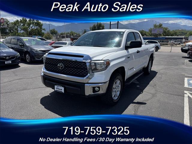 used 2020 Toyota Tundra car, priced at $30,759