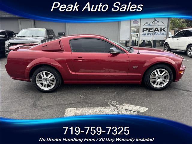 used 2005 Ford Mustang car, priced at $19,759