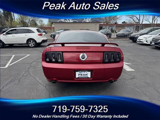 used 2005 Ford Mustang car, priced at $19,759