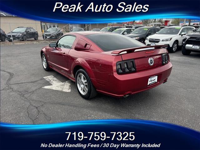 used 2005 Ford Mustang car, priced at $19,759