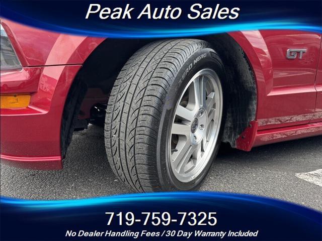 used 2005 Ford Mustang car, priced at $19,759