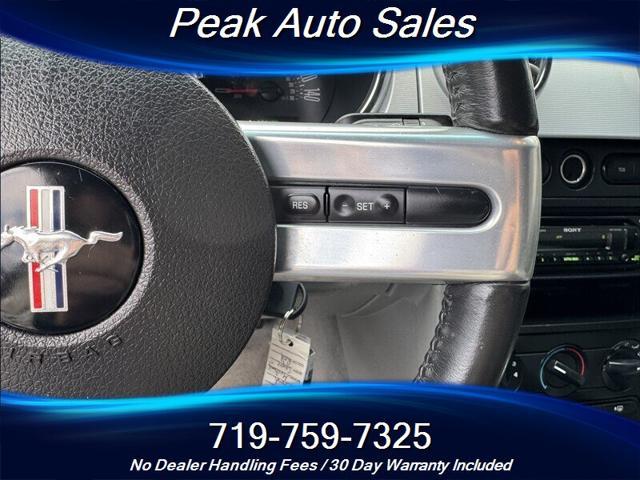 used 2005 Ford Mustang car, priced at $19,759