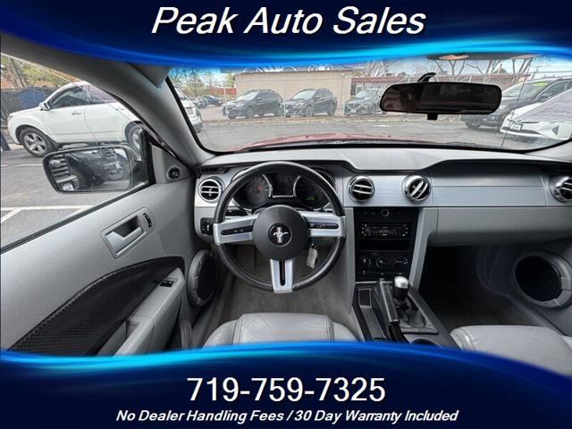 used 2005 Ford Mustang car, priced at $19,759
