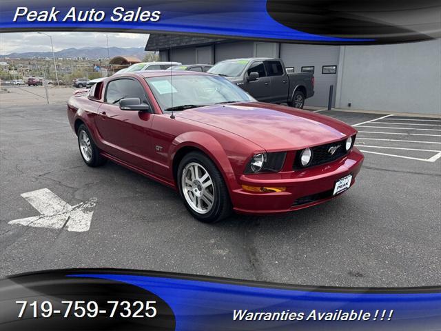 used 2005 Ford Mustang car, priced at $19,759