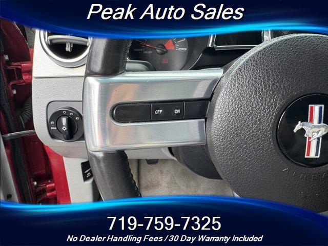 used 2005 Ford Mustang car, priced at $19,759