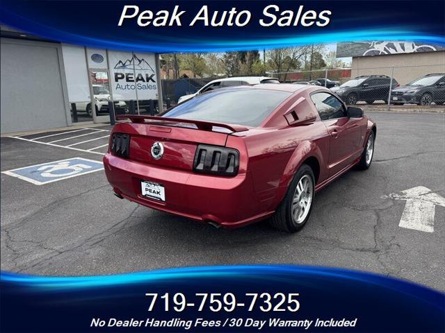 used 2005 Ford Mustang car, priced at $19,759