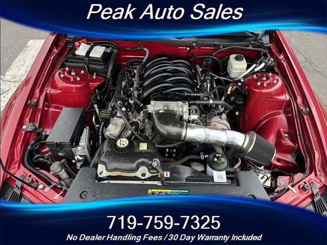 used 2005 Ford Mustang car, priced at $19,759