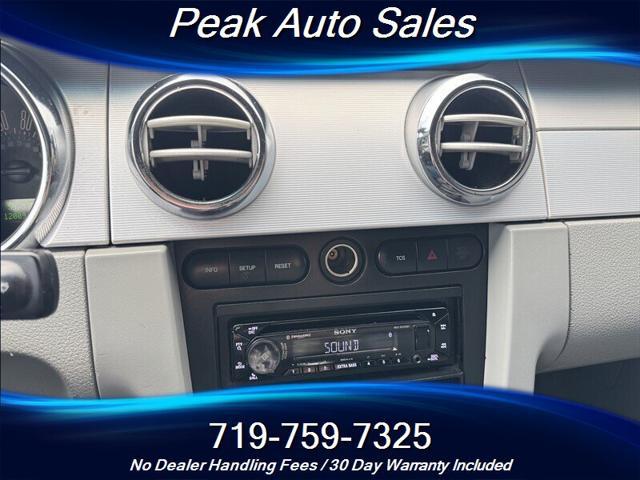 used 2005 Ford Mustang car, priced at $19,759