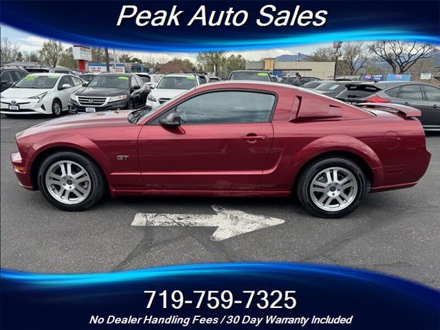 used 2005 Ford Mustang car, priced at $19,759