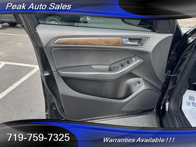 used 2016 Audi Q5 car, priced at $16,995