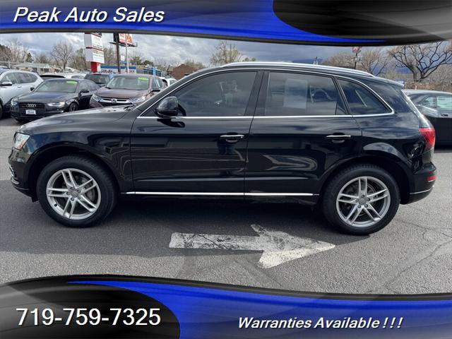 used 2016 Audi Q5 car, priced at $16,995