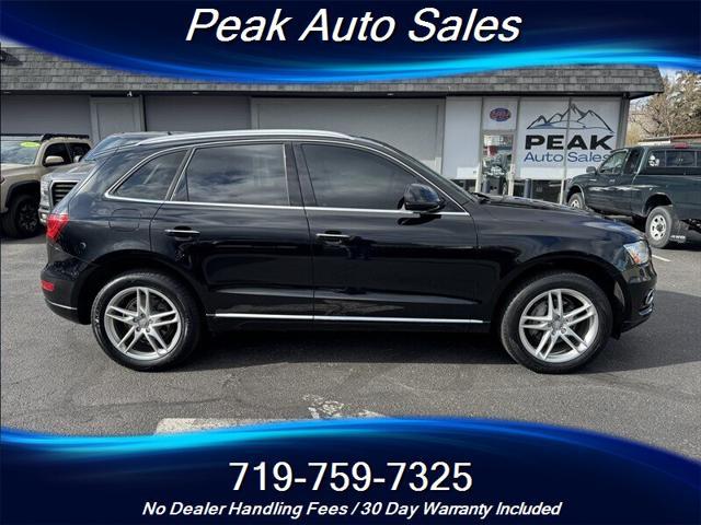 used 2016 Audi Q5 car, priced at $16,995