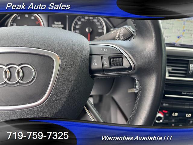 used 2016 Audi Q5 car, priced at $16,995