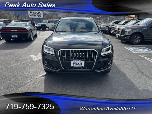 used 2016 Audi Q5 car, priced at $16,995