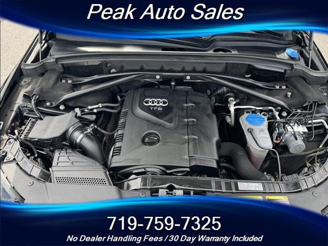 used 2016 Audi Q5 car, priced at $16,995