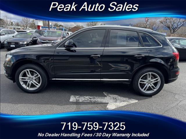 used 2016 Audi Q5 car, priced at $16,995