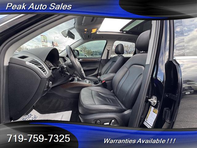 used 2016 Audi Q5 car, priced at $16,995