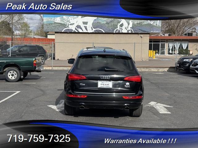 used 2016 Audi Q5 car, priced at $16,995