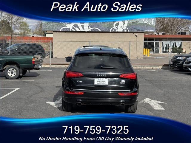used 2016 Audi Q5 car, priced at $16,995