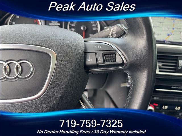 used 2016 Audi Q5 car, priced at $16,995
