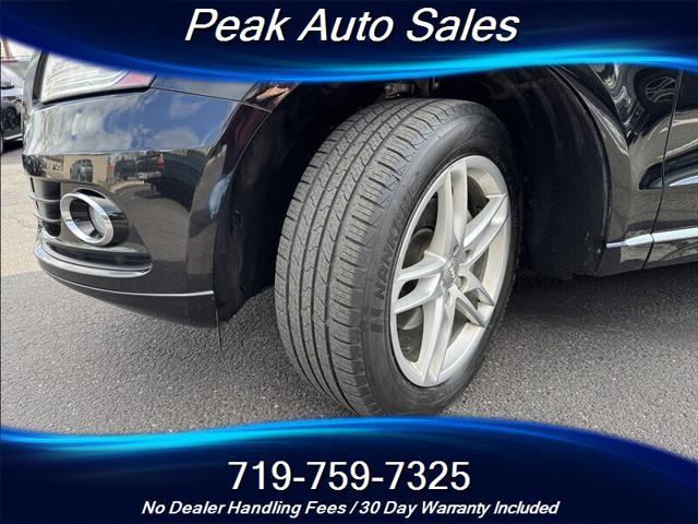 used 2016 Audi Q5 car, priced at $16,995
