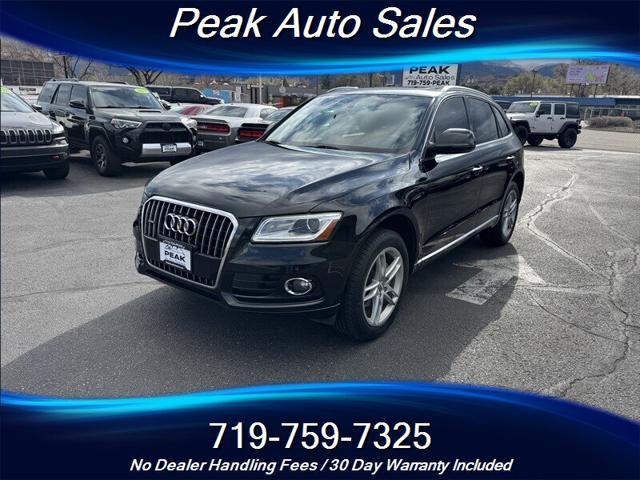 used 2016 Audi Q5 car, priced at $16,995