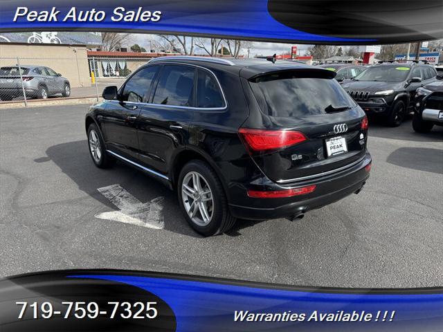 used 2016 Audi Q5 car, priced at $16,995