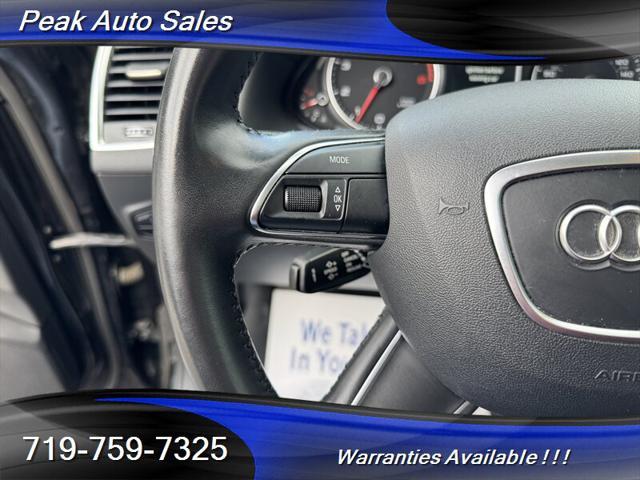 used 2016 Audi Q5 car, priced at $16,995