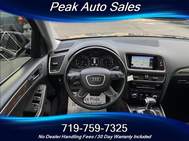 used 2016 Audi Q5 car, priced at $16,995