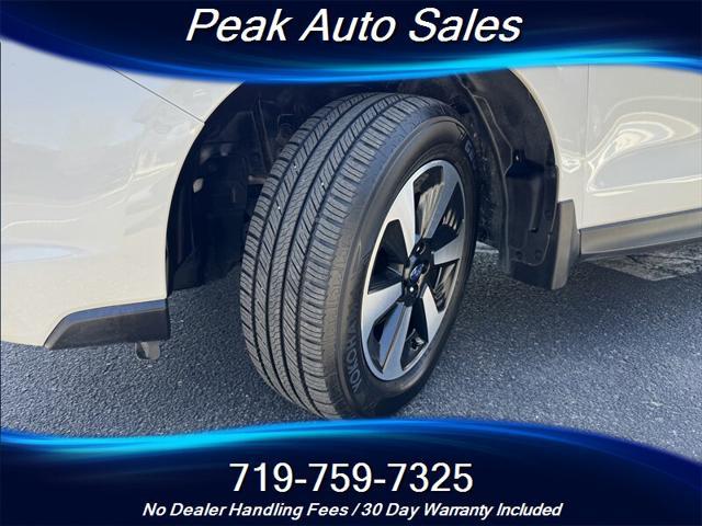used 2018 Subaru Forester car, priced at $16,995