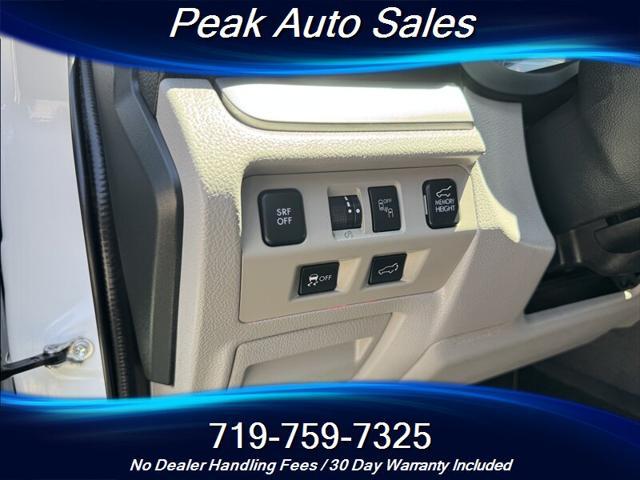 used 2018 Subaru Forester car, priced at $16,995
