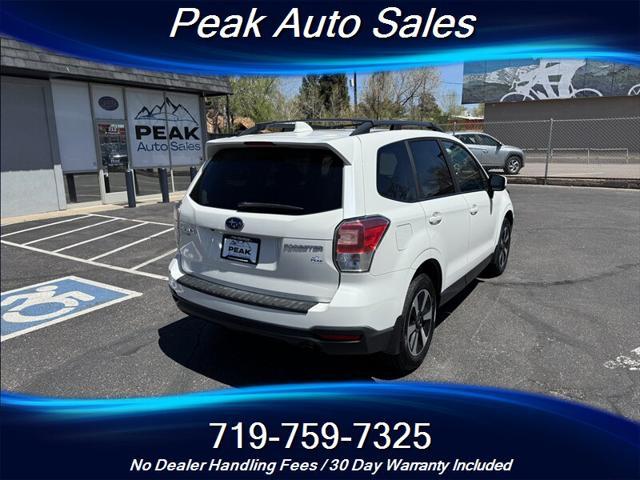 used 2018 Subaru Forester car, priced at $16,995