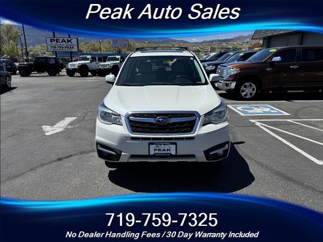 used 2018 Subaru Forester car, priced at $16,995