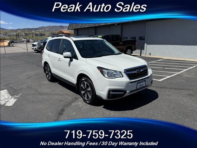 used 2018 Subaru Forester car, priced at $16,995