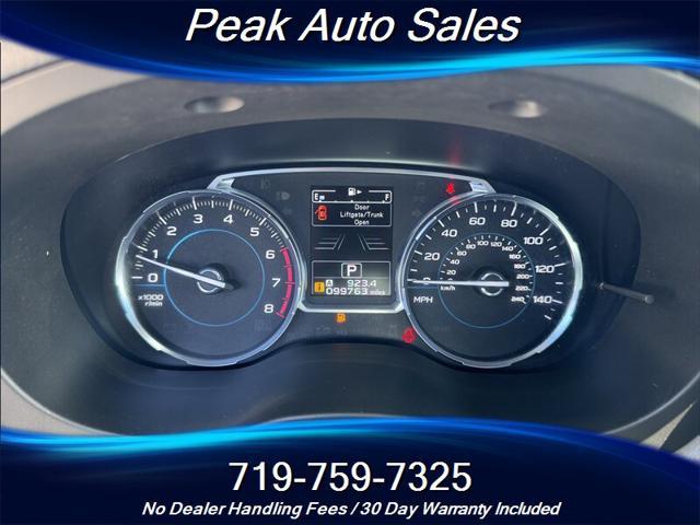 used 2018 Subaru Forester car, priced at $16,995