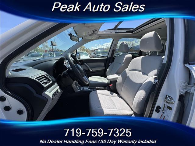used 2018 Subaru Forester car, priced at $16,995