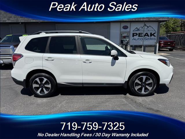 used 2018 Subaru Forester car, priced at $16,995