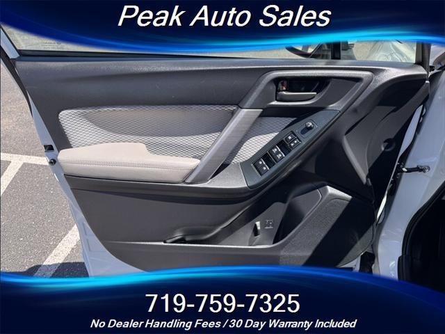 used 2018 Subaru Forester car, priced at $16,995