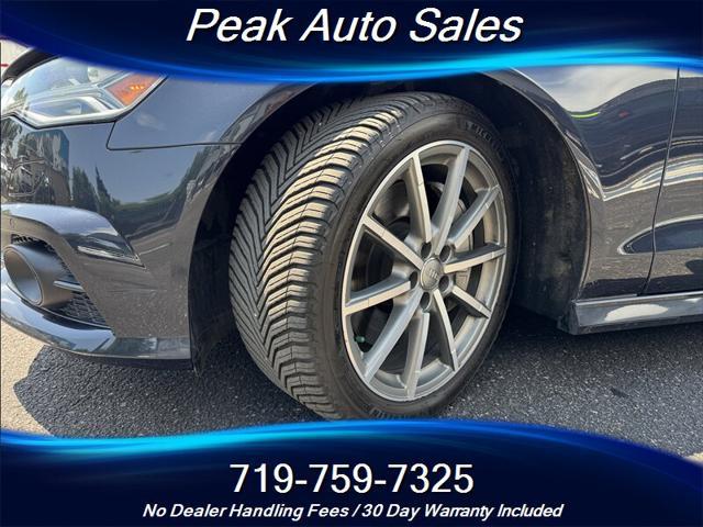 used 2018 Audi A6 car, priced at $21,597