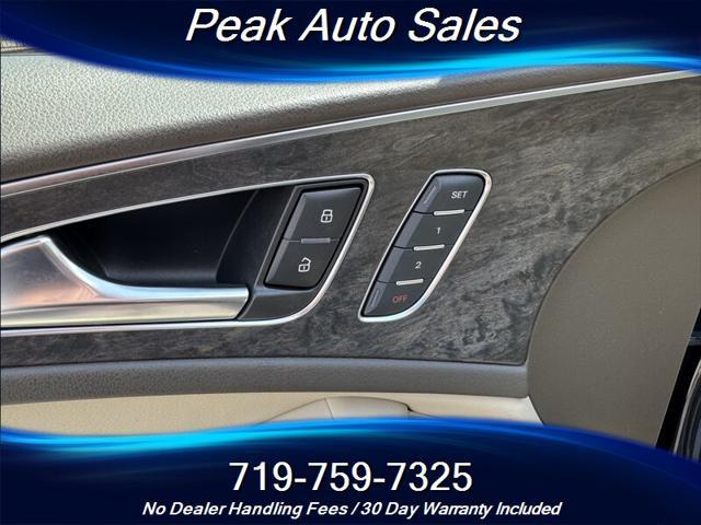 used 2018 Audi A6 car, priced at $21,597