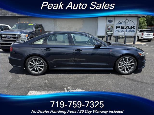 used 2018 Audi A6 car, priced at $21,597